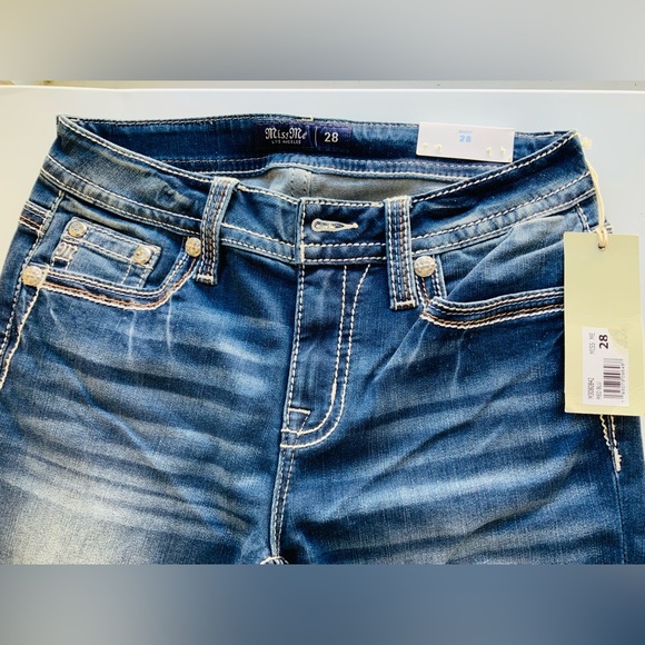 Miss me mid Rise bootcut jeans - Picture 4 of 9